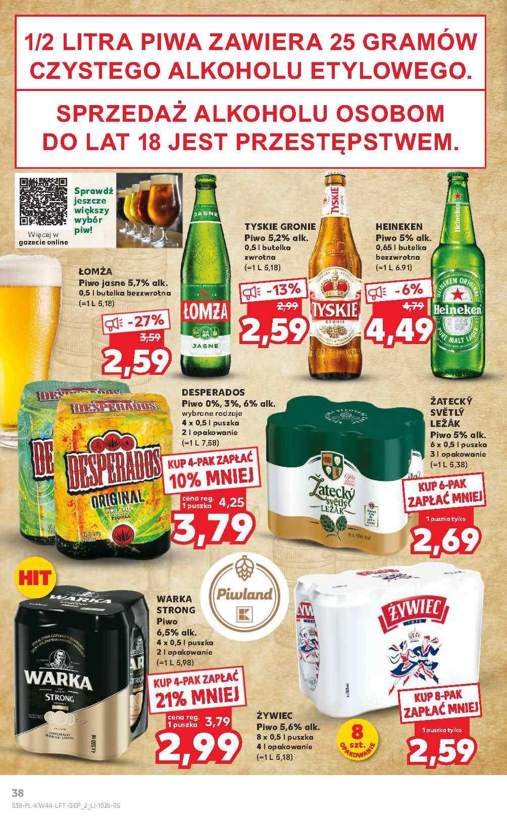 Gazetka promocyjna Kaufland str. 38