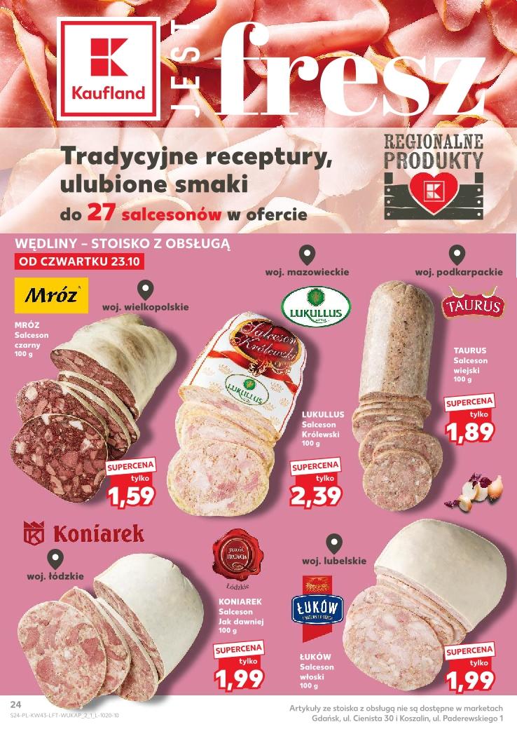 Gazetka promocyjna Kaufland str. 24
