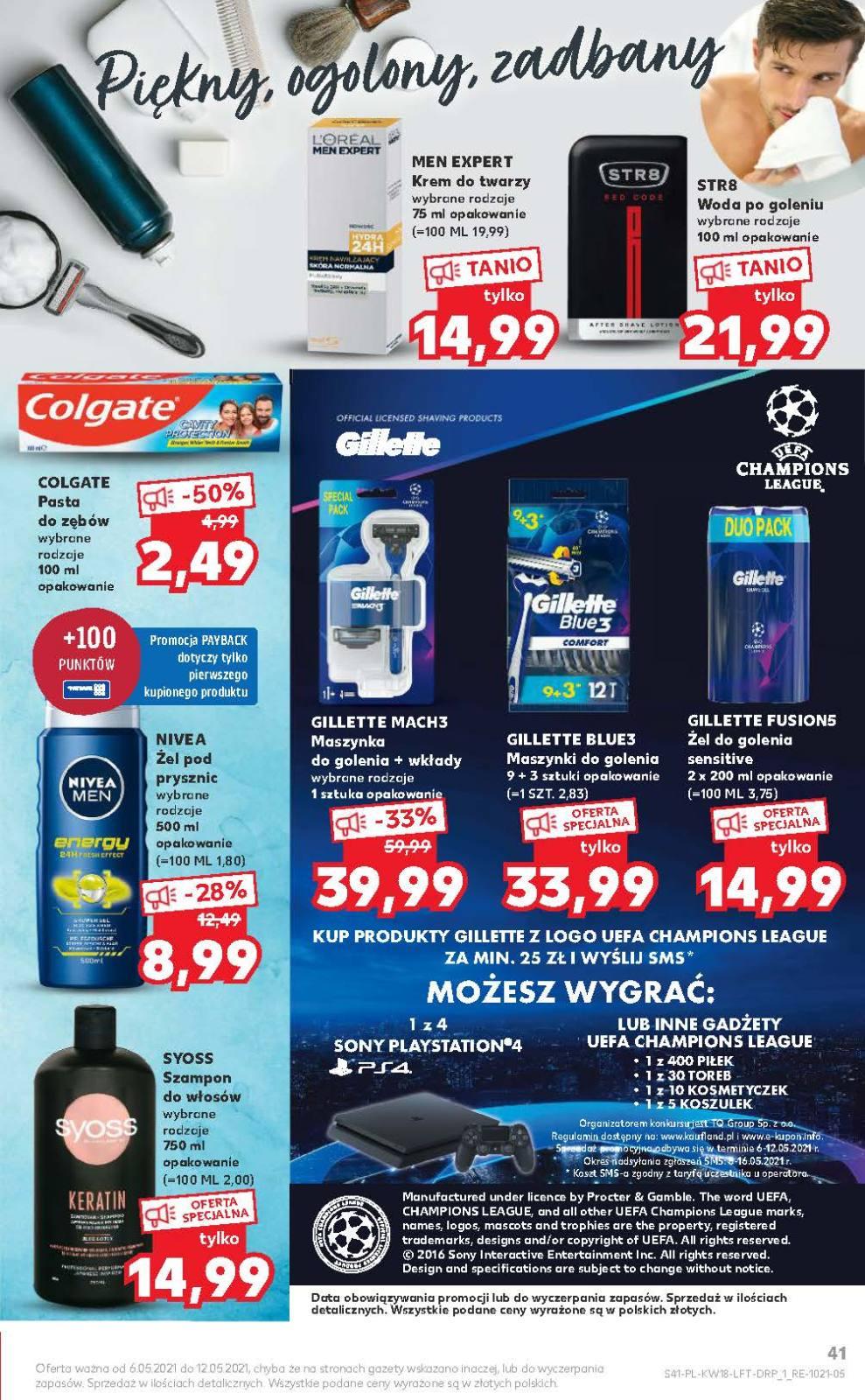 Gazetka promocyjna Kaufland str. 41