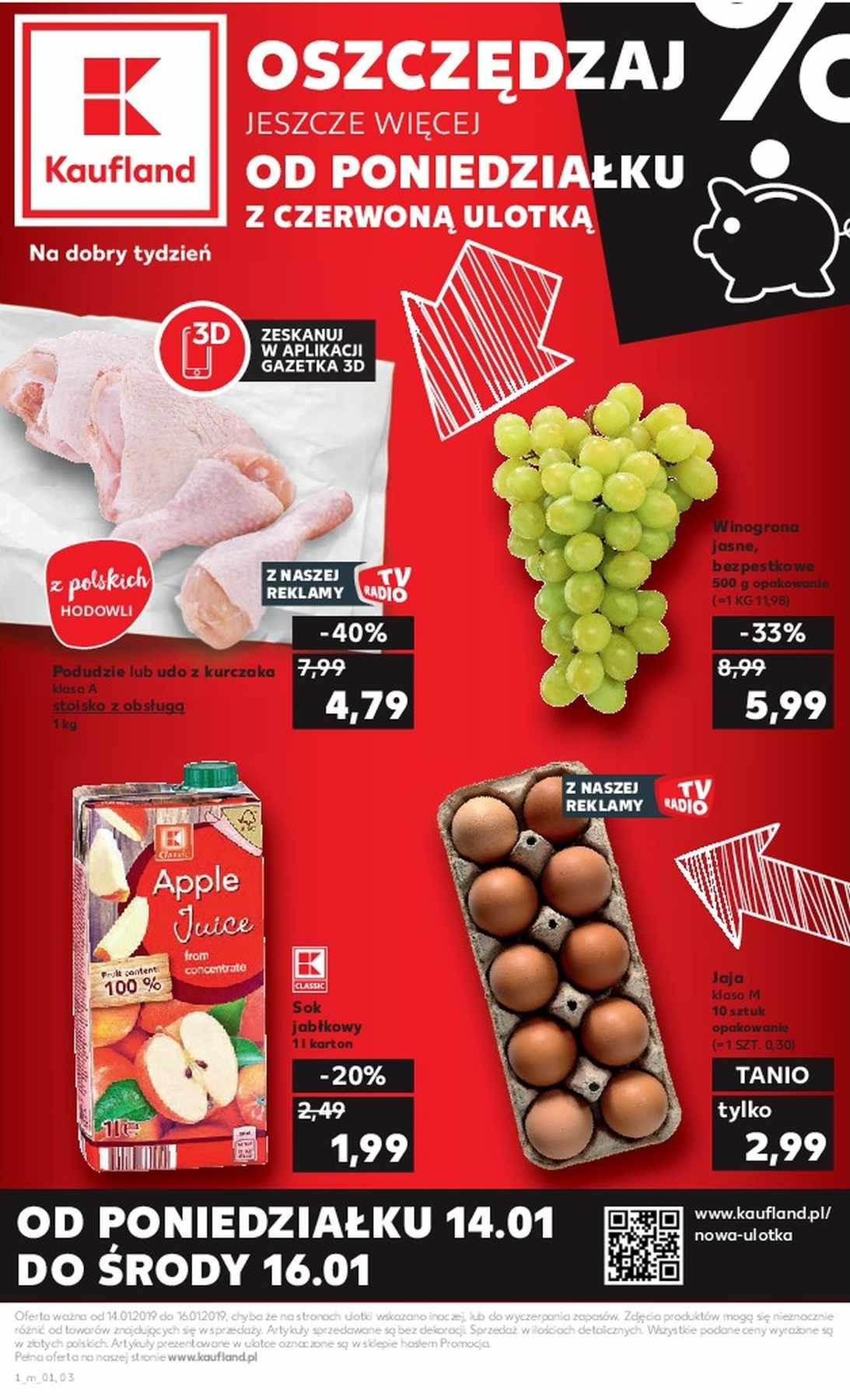Gazetka promocyjna Kaufland str. 1