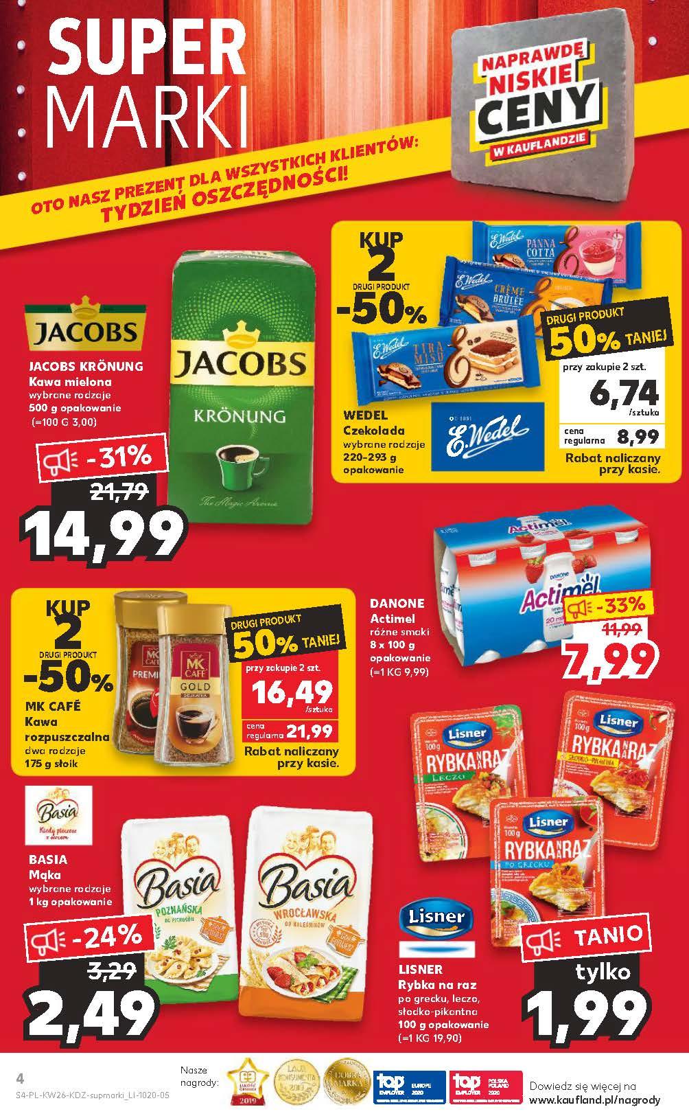 Gazetka promocyjna Kaufland str. 4