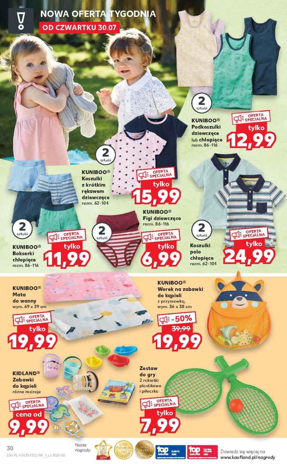 Gazetka promocyjna Kaufland str. 30