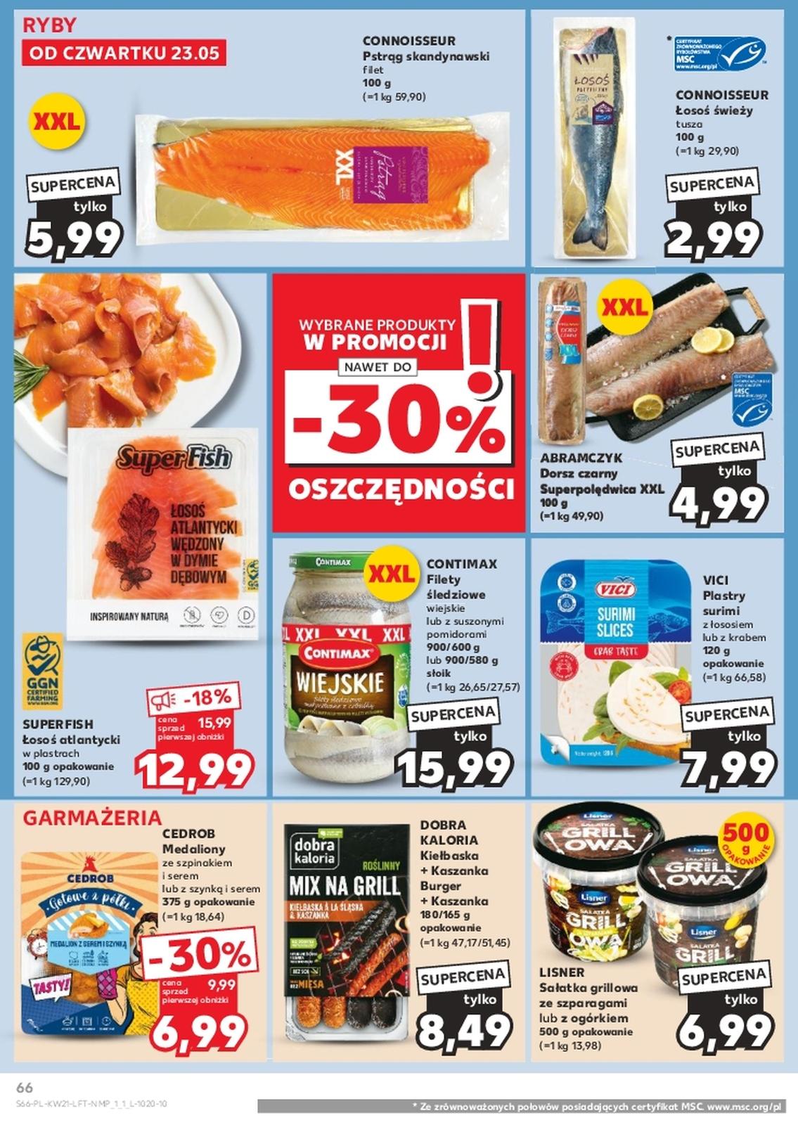Gazetka promocyjna Kaufland str. 66