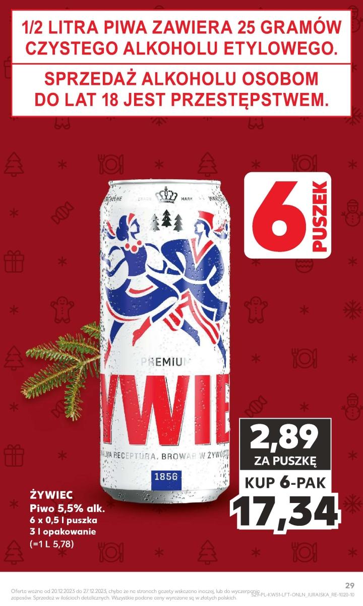 Gazetka promocyjna Kaufland str. 29