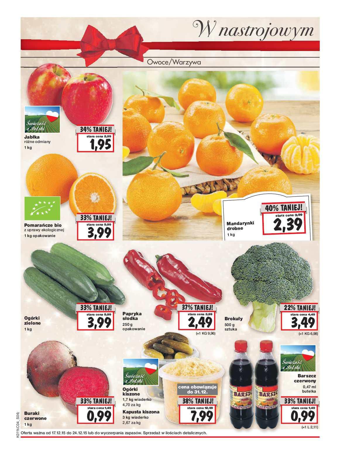 Gazetka promocyjna Kaufland str. 6