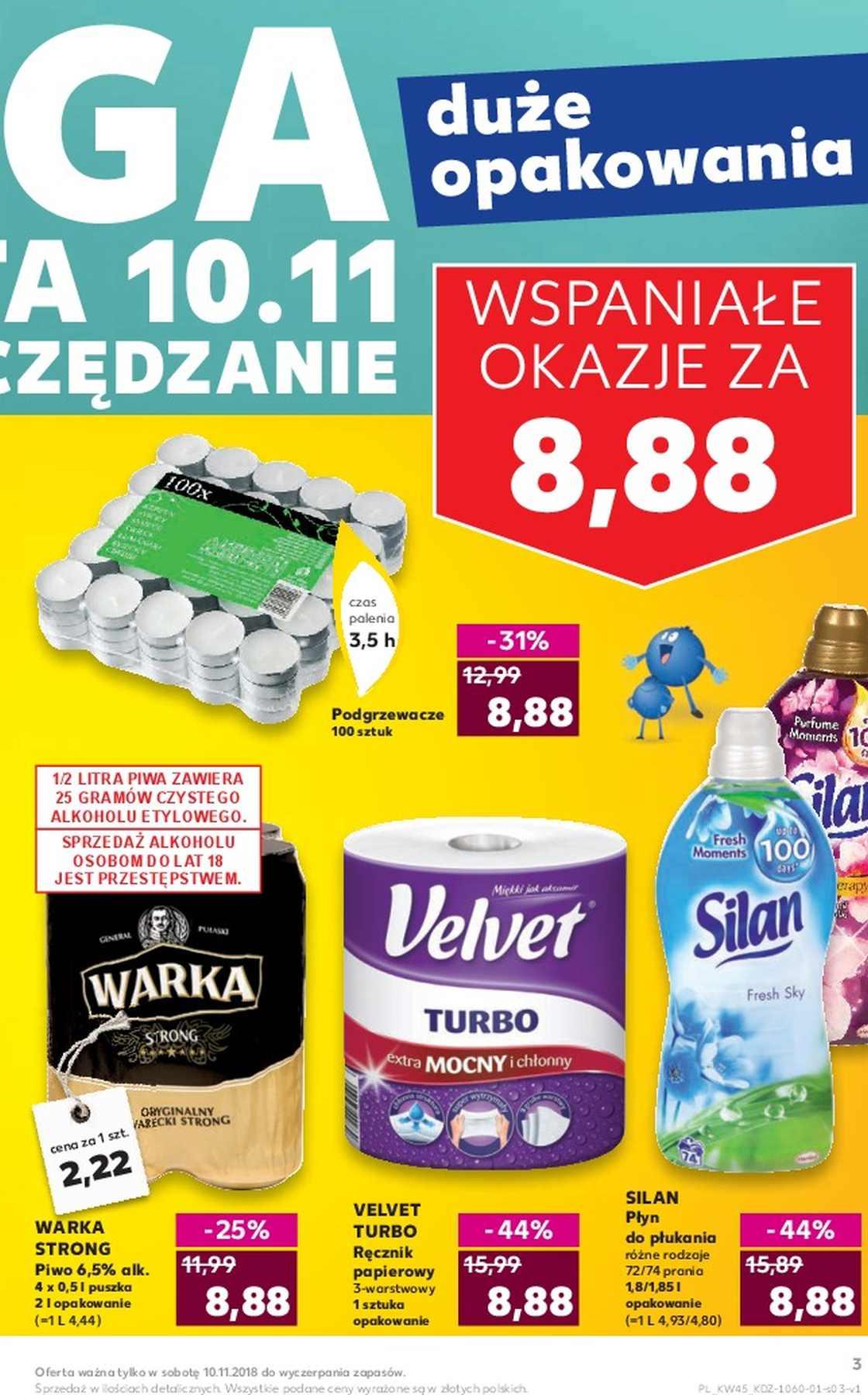 Gazetka promocyjna Kaufland str. 3