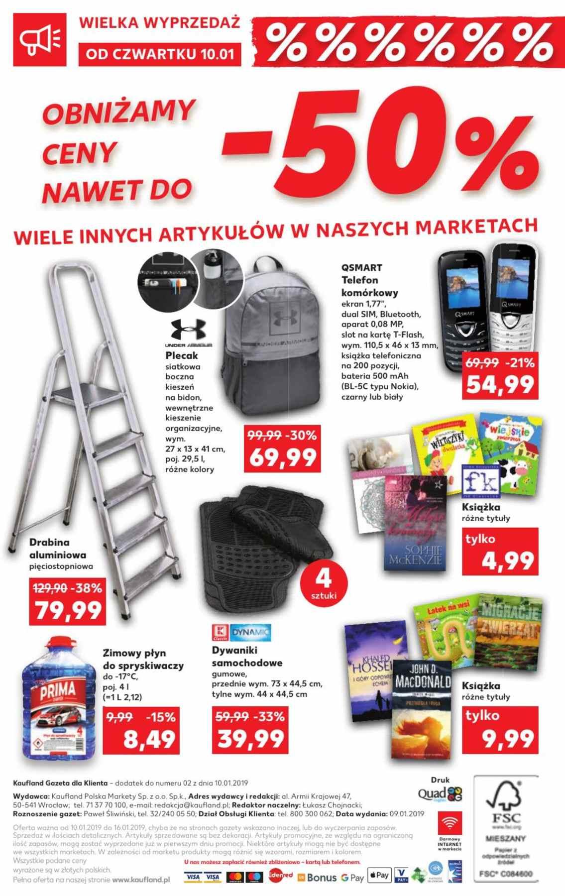 Gazetka promocyjna Kaufland str. 8