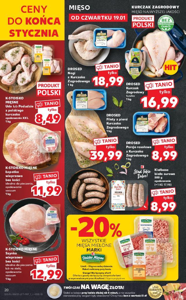Gazetka promocyjna Kaufland str. 20