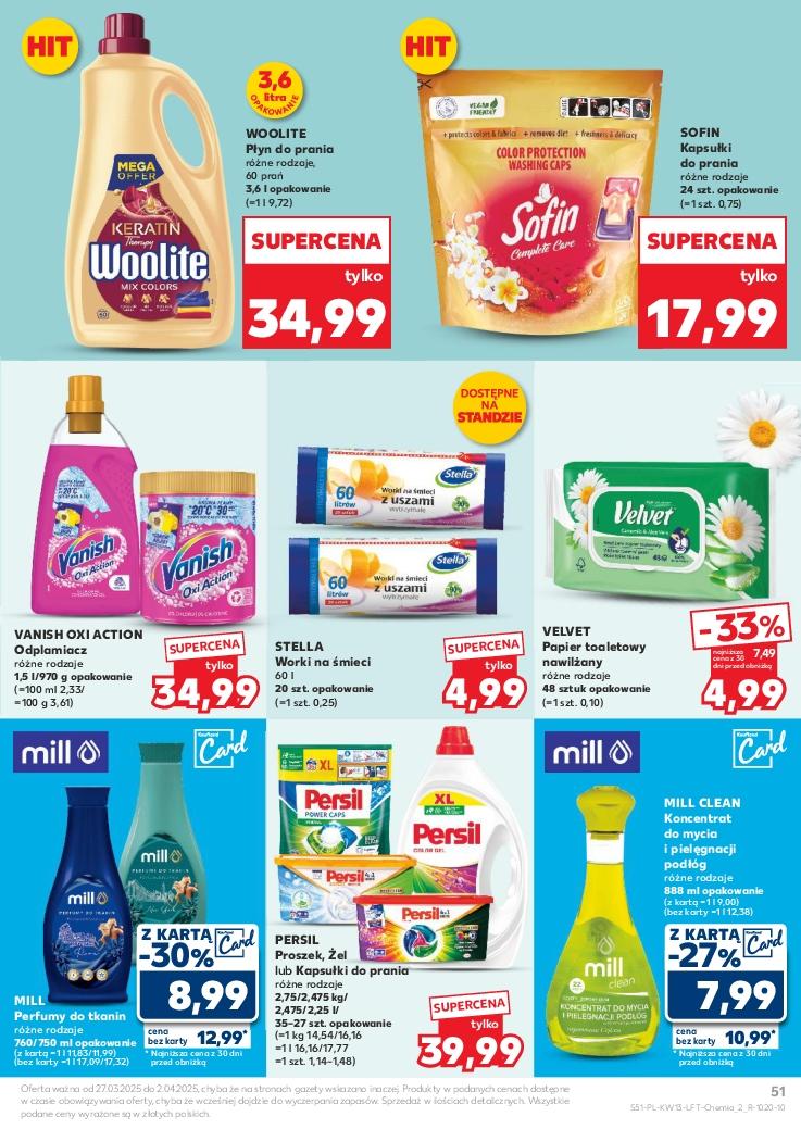 Gazetka promocyjna Kaufland str. 51