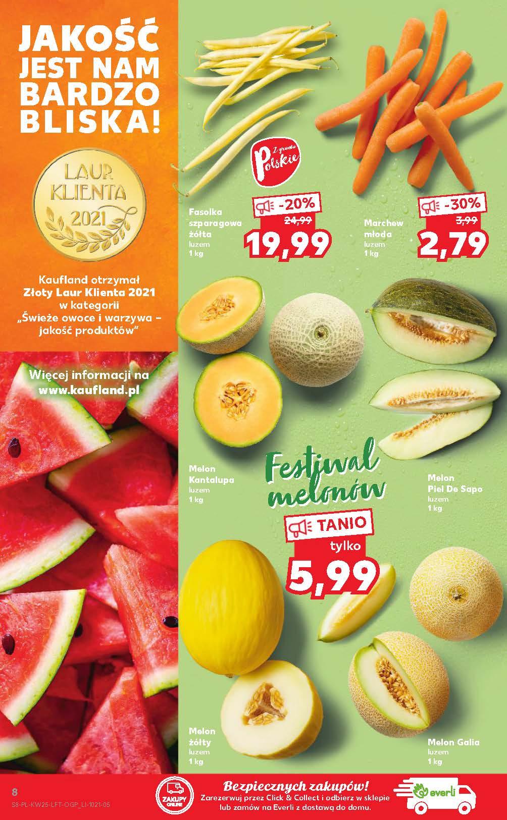 Gazetka promocyjna Kaufland str. 8