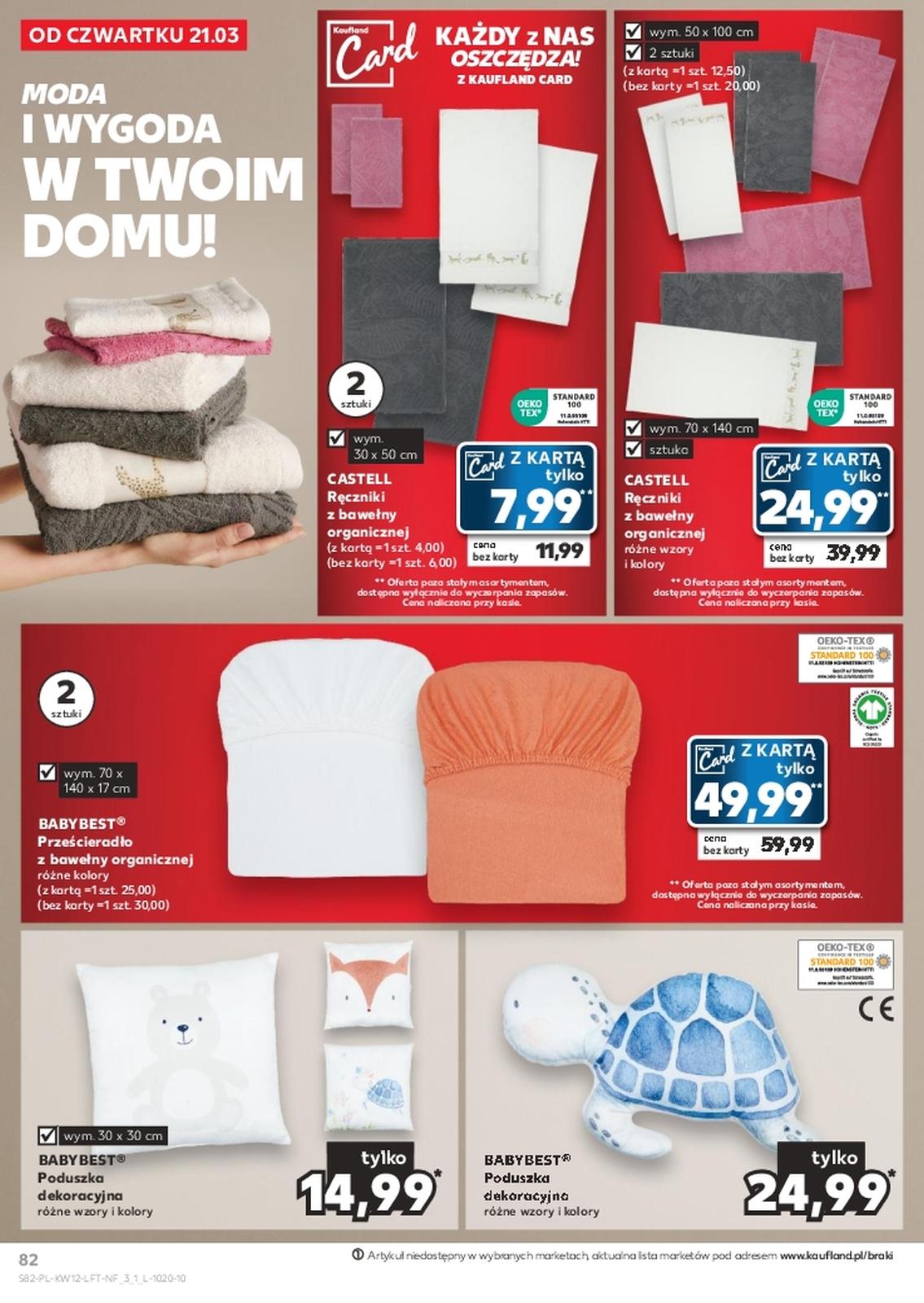 Gazetka promocyjna Kaufland str. 82