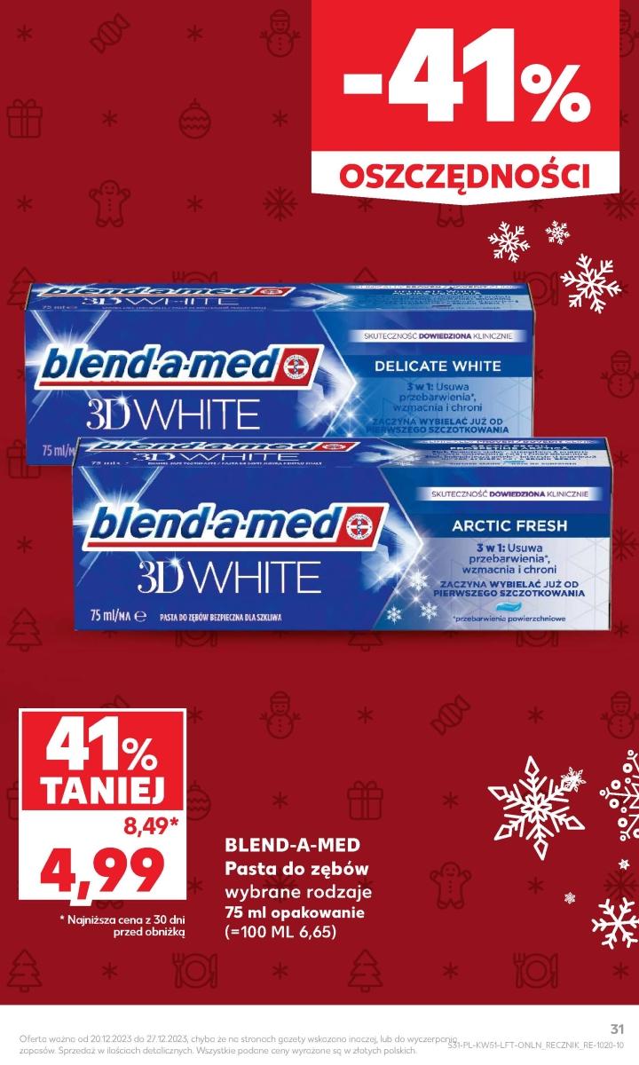 Gazetka promocyjna Kaufland str. 31