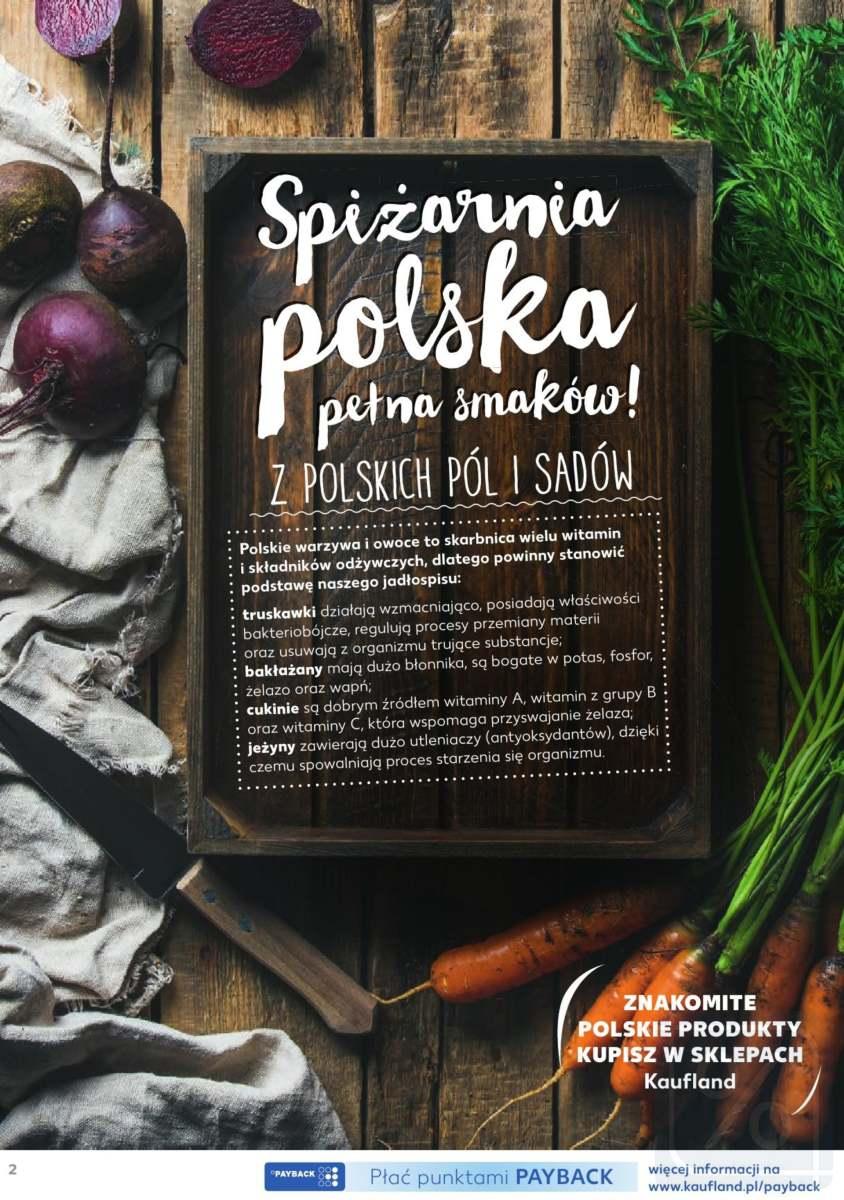Gazetka promocyjna Kaufland str. 2