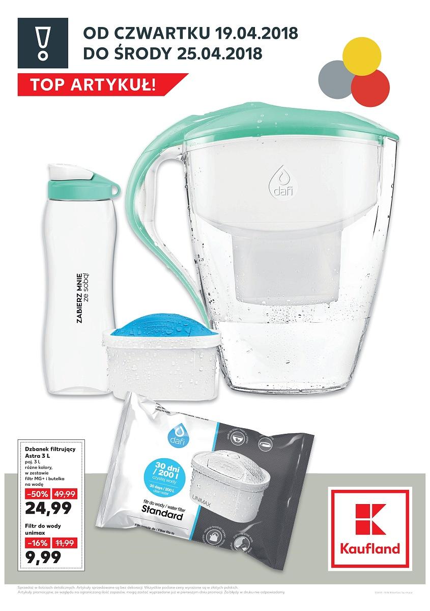 Gazetka promocyjna Kaufland str. 1