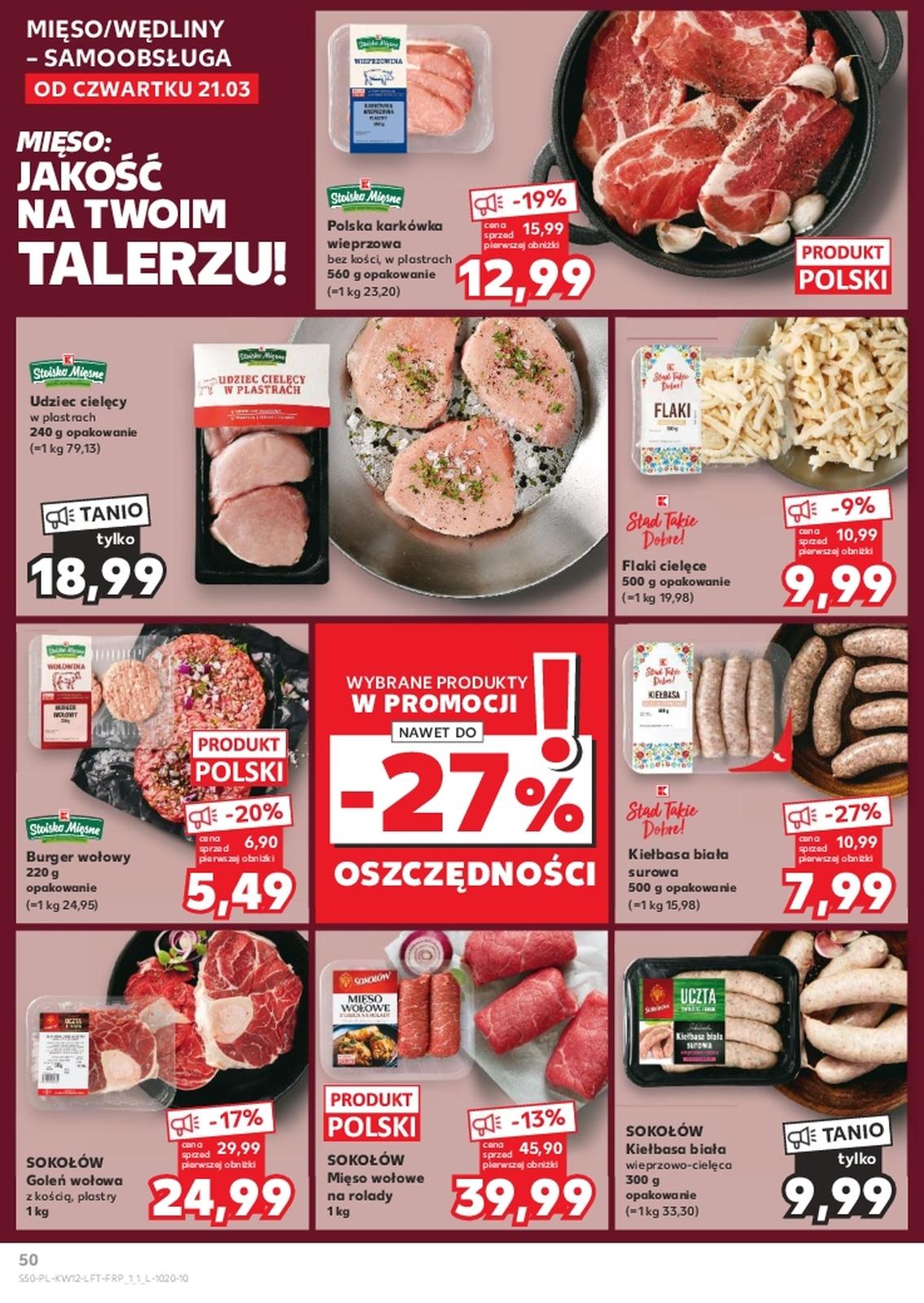 Gazetka promocyjna Kaufland str. 50