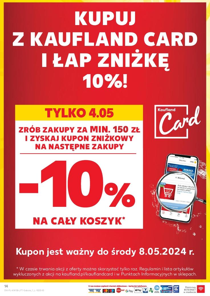 Gazetka promocyjna Kaufland str. 14