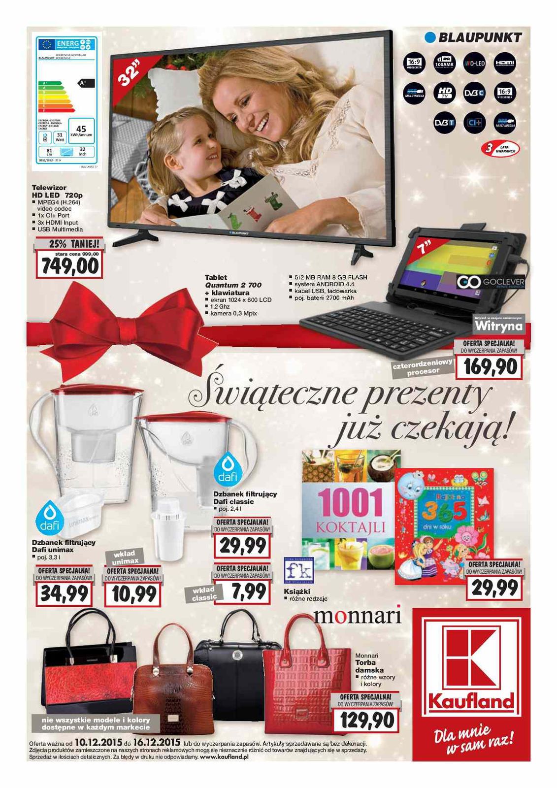 Gazetka promocyjna Kaufland str. 1