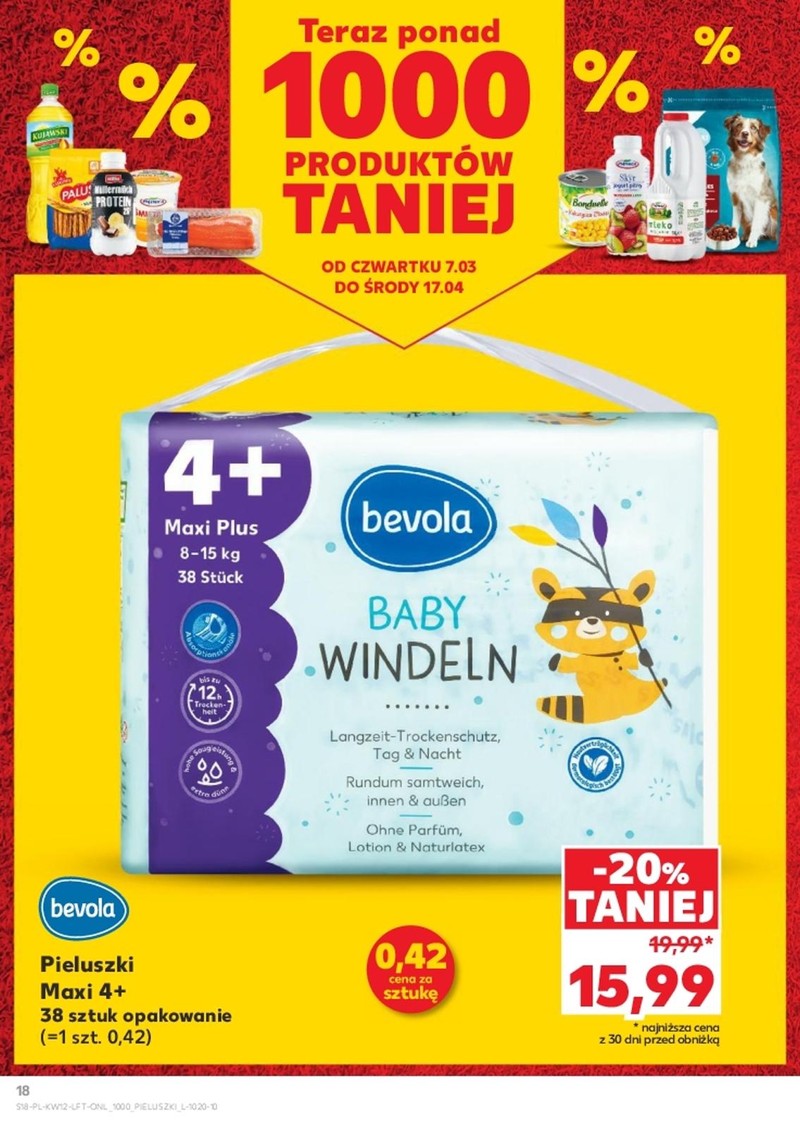 Gazetka promocyjna Kaufland str. 18