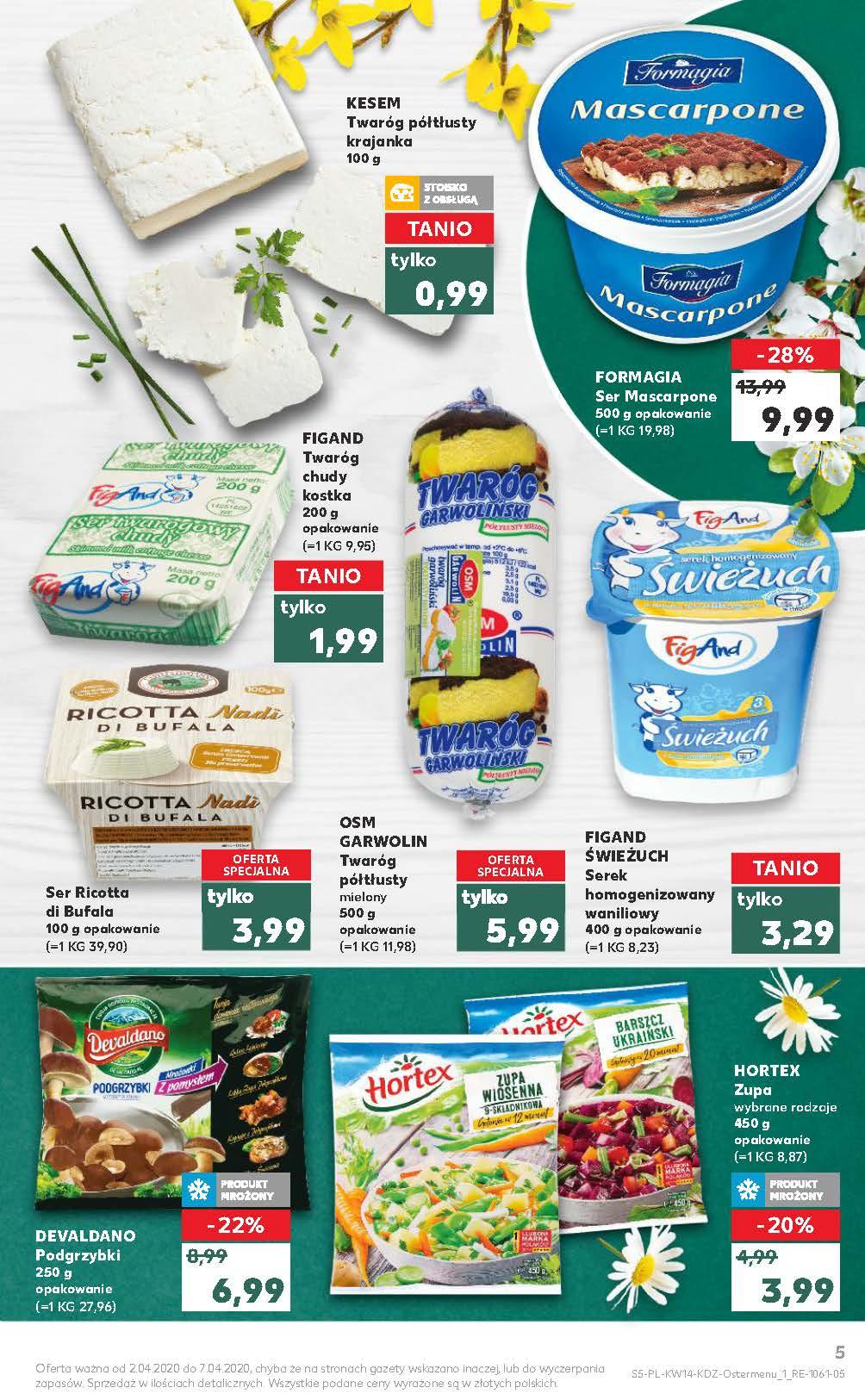 Gazetka promocyjna Kaufland str. 5