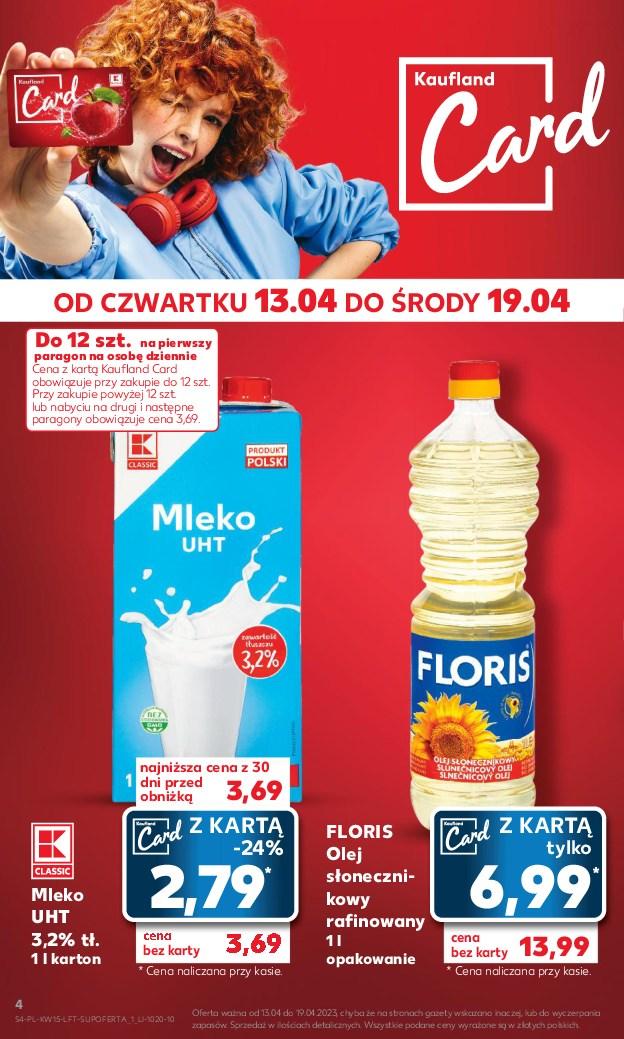 Gazetka promocyjna Kaufland str. 4