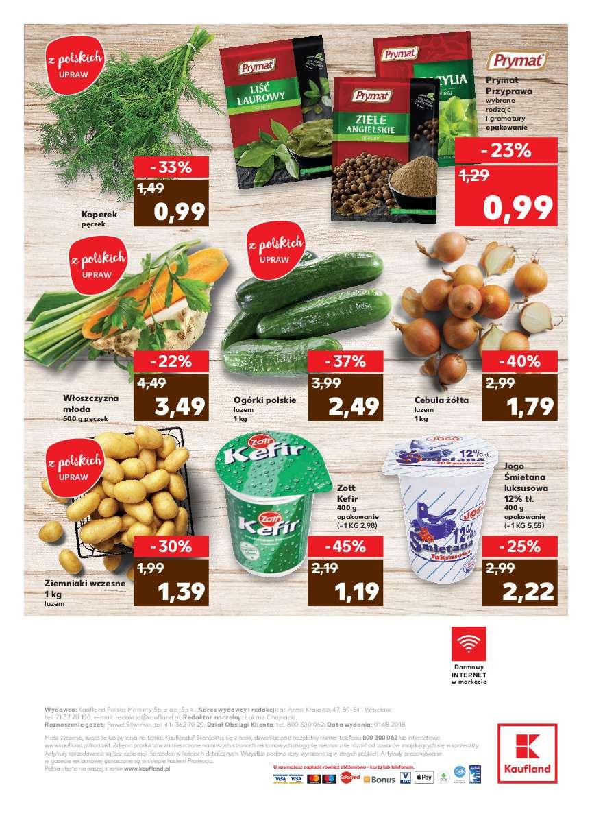 Gazetka promocyjna Kaufland str. 39
