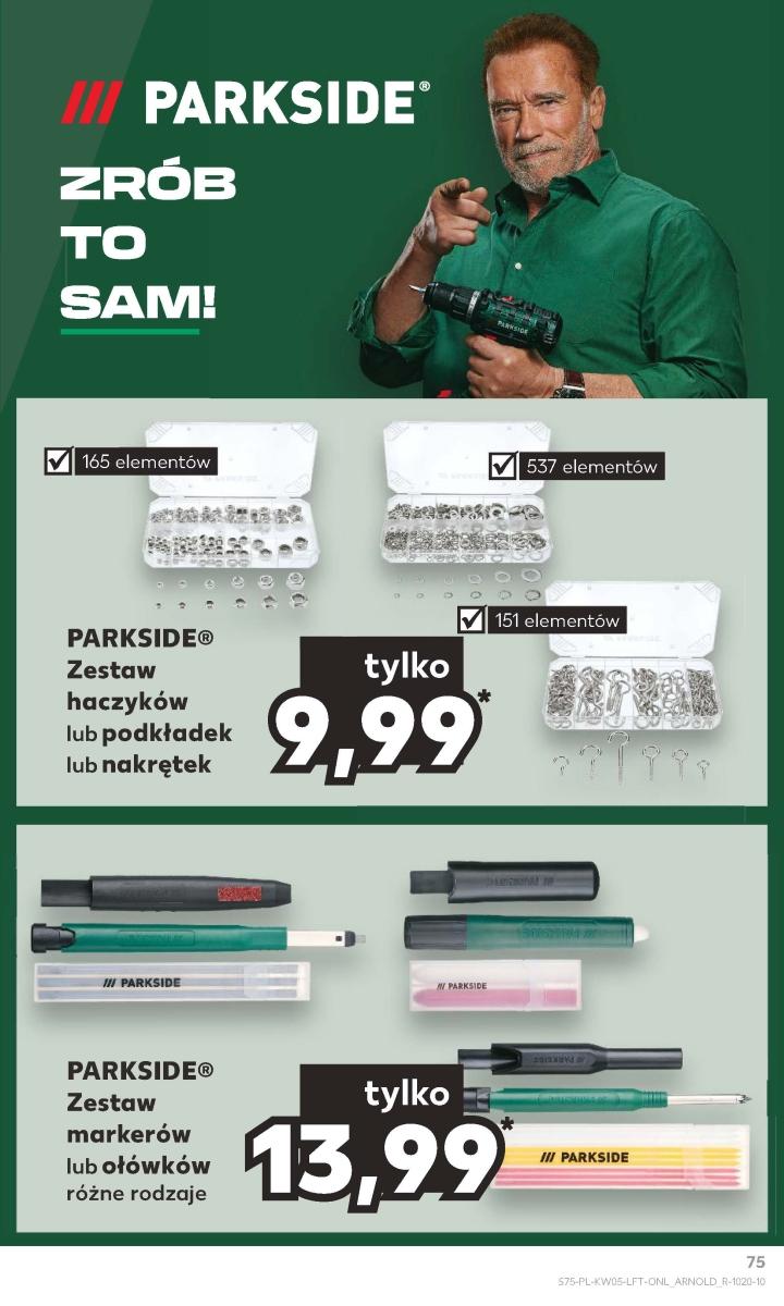 Gazetka promocyjna Kaufland str. 75