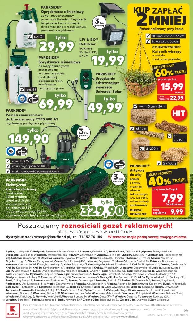 Gazetka promocyjna Kaufland str. 55