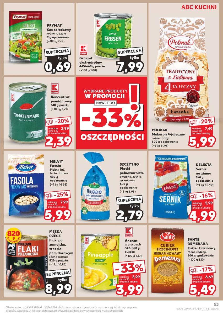 Gazetka promocyjna Kaufland str. 53