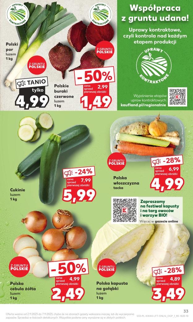 Gazetka promocyjna Kaufland str. 33