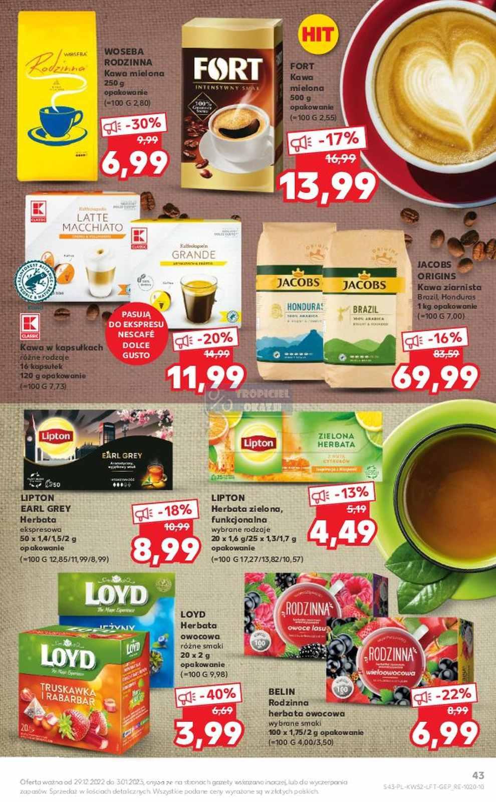 Gazetka promocyjna Kaufland str. 43