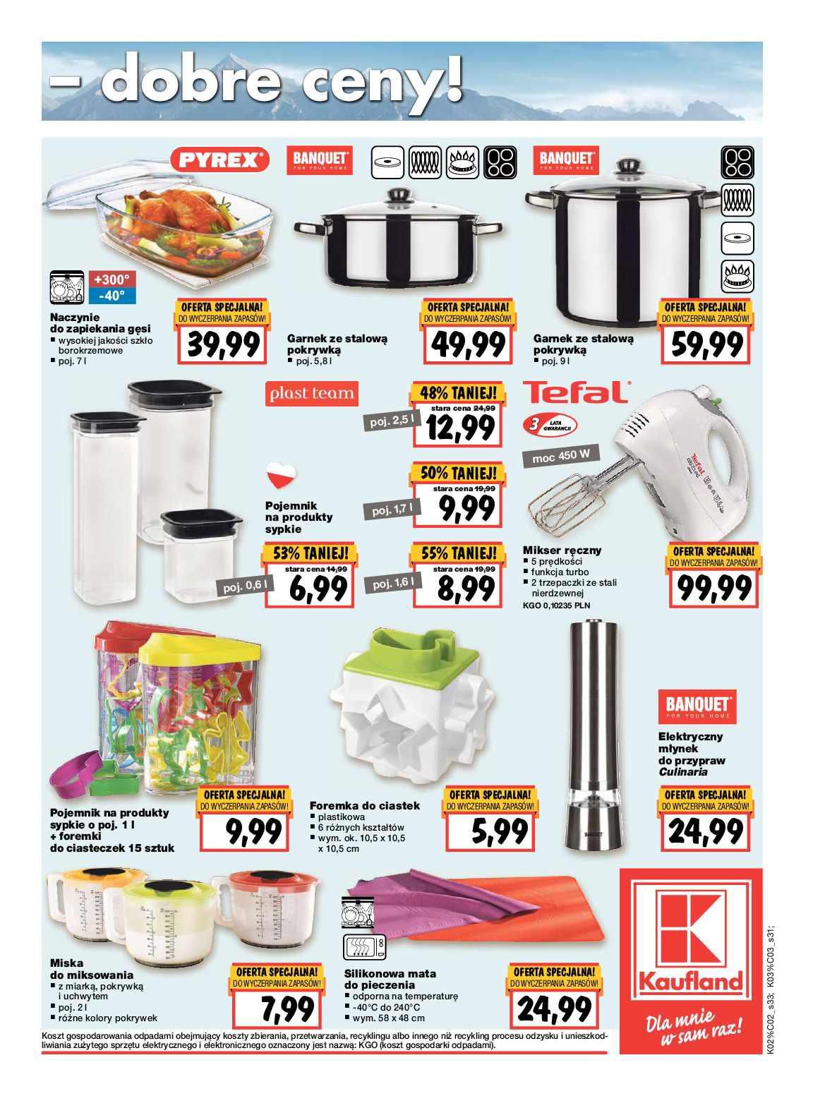 Gazetka promocyjna Kaufland str. 33