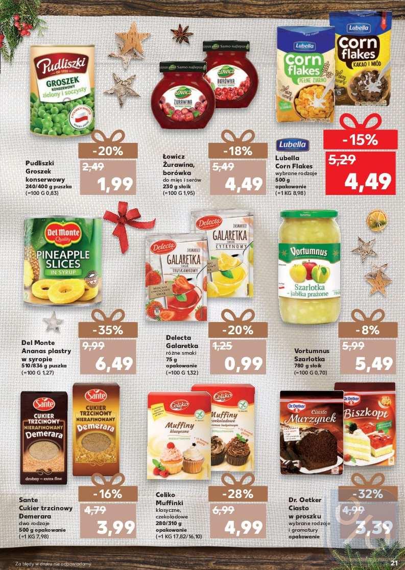 Gazetka promocyjna Kaufland str. 21
