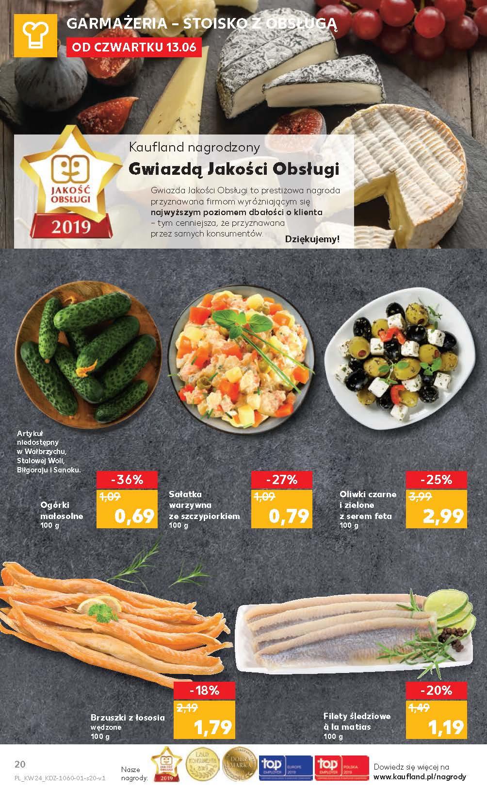 Gazetka promocyjna Kaufland str. 20