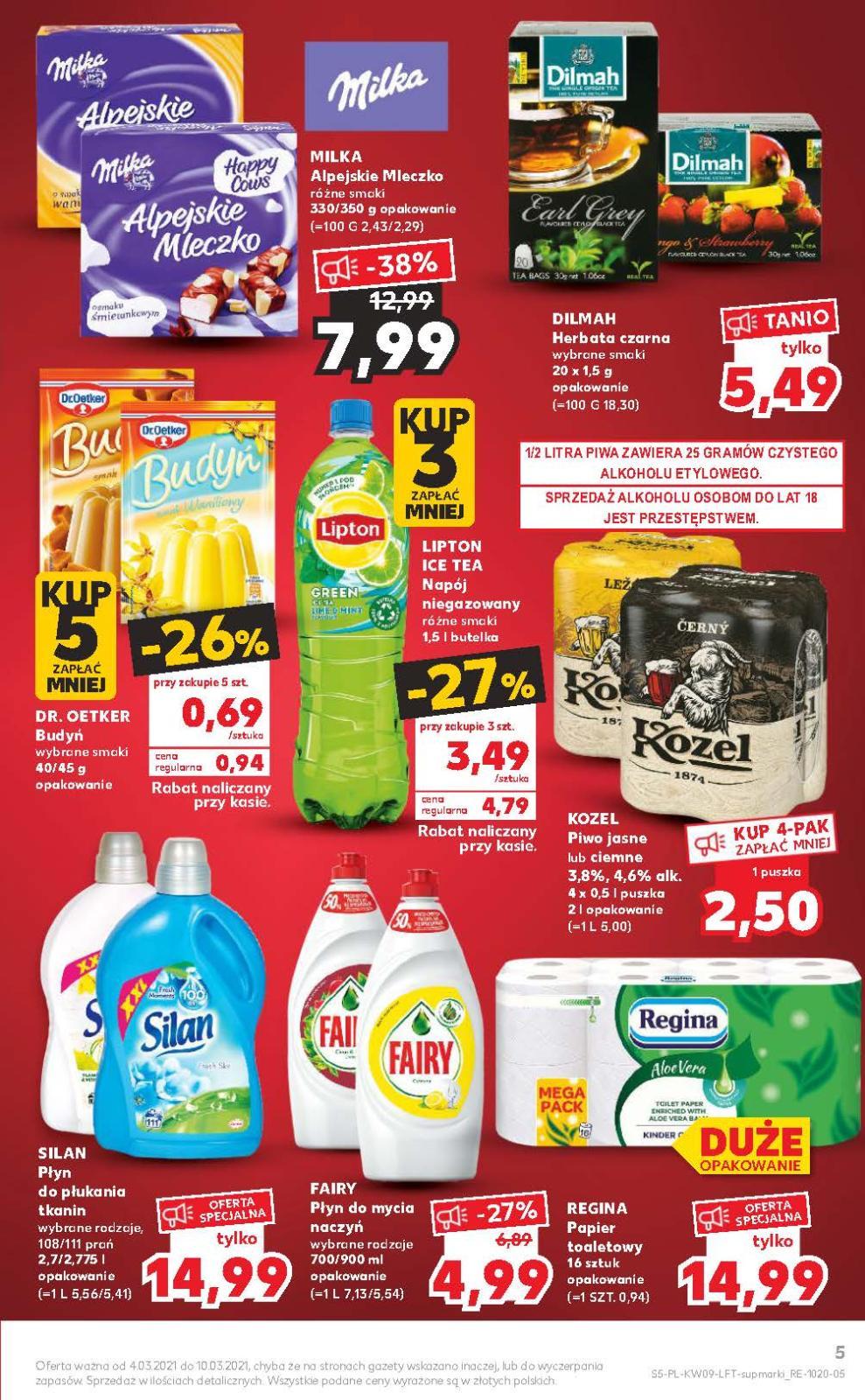 Gazetka promocyjna Kaufland str. 5