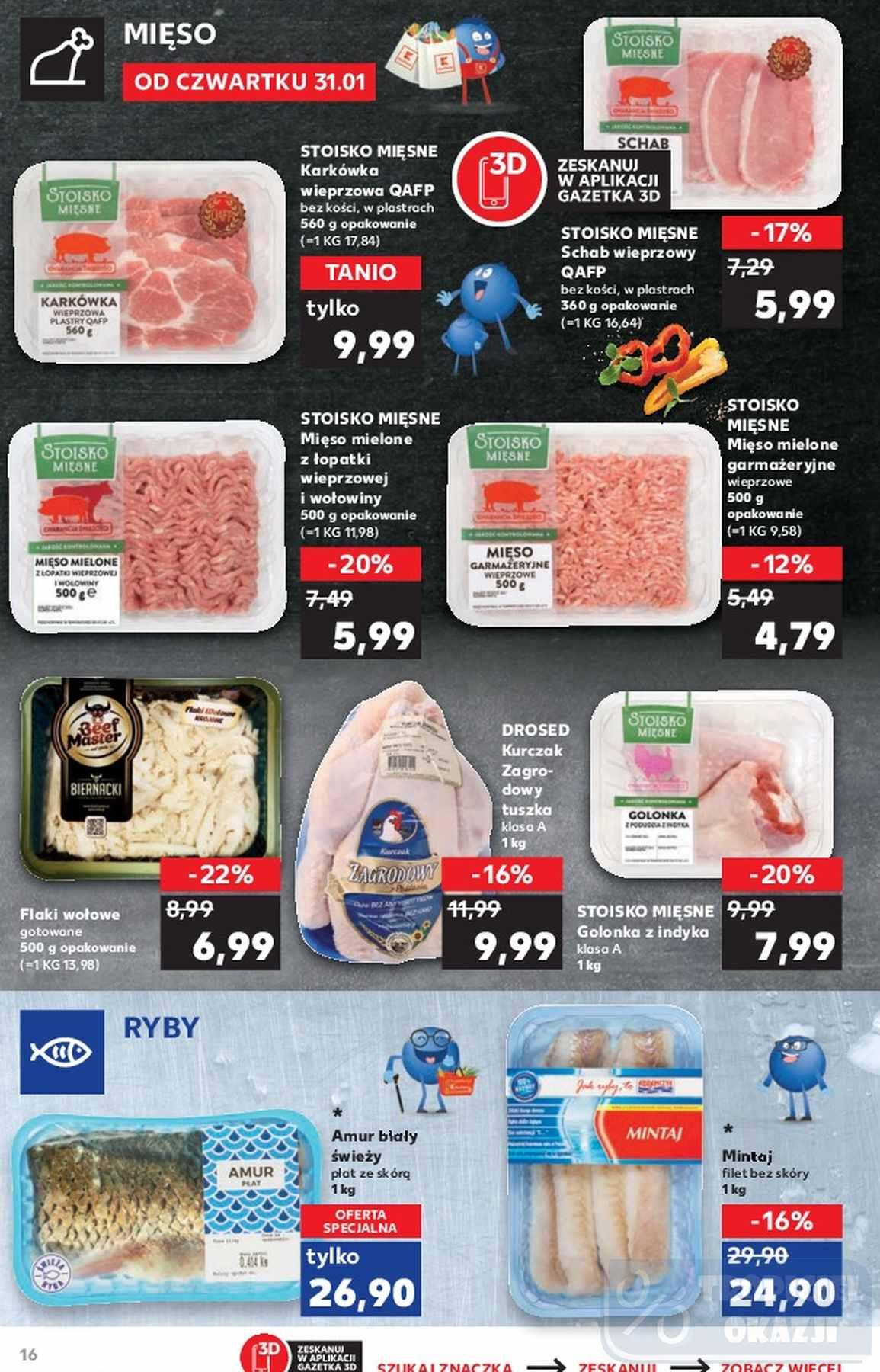 Gazetka promocyjna Kaufland str. 16