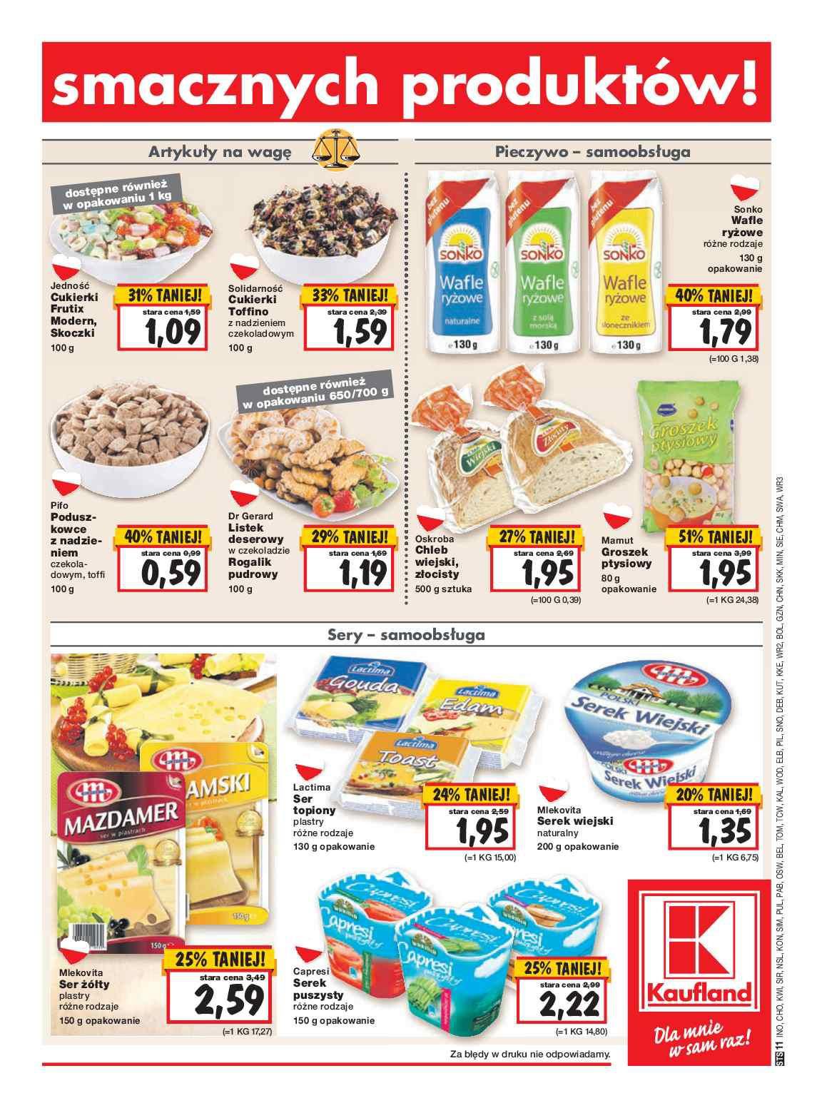 Gazetka promocyjna Kaufland str. 11