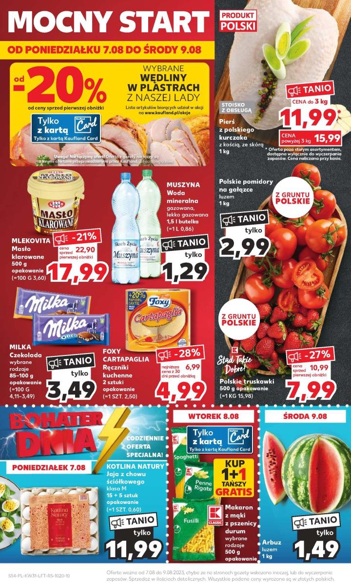 Gazetka promocyjna Kaufland str. 54