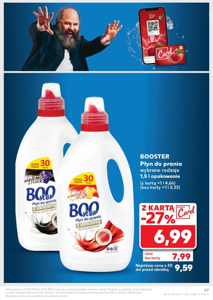 Gazetka promocyjna Kaufland str. 67