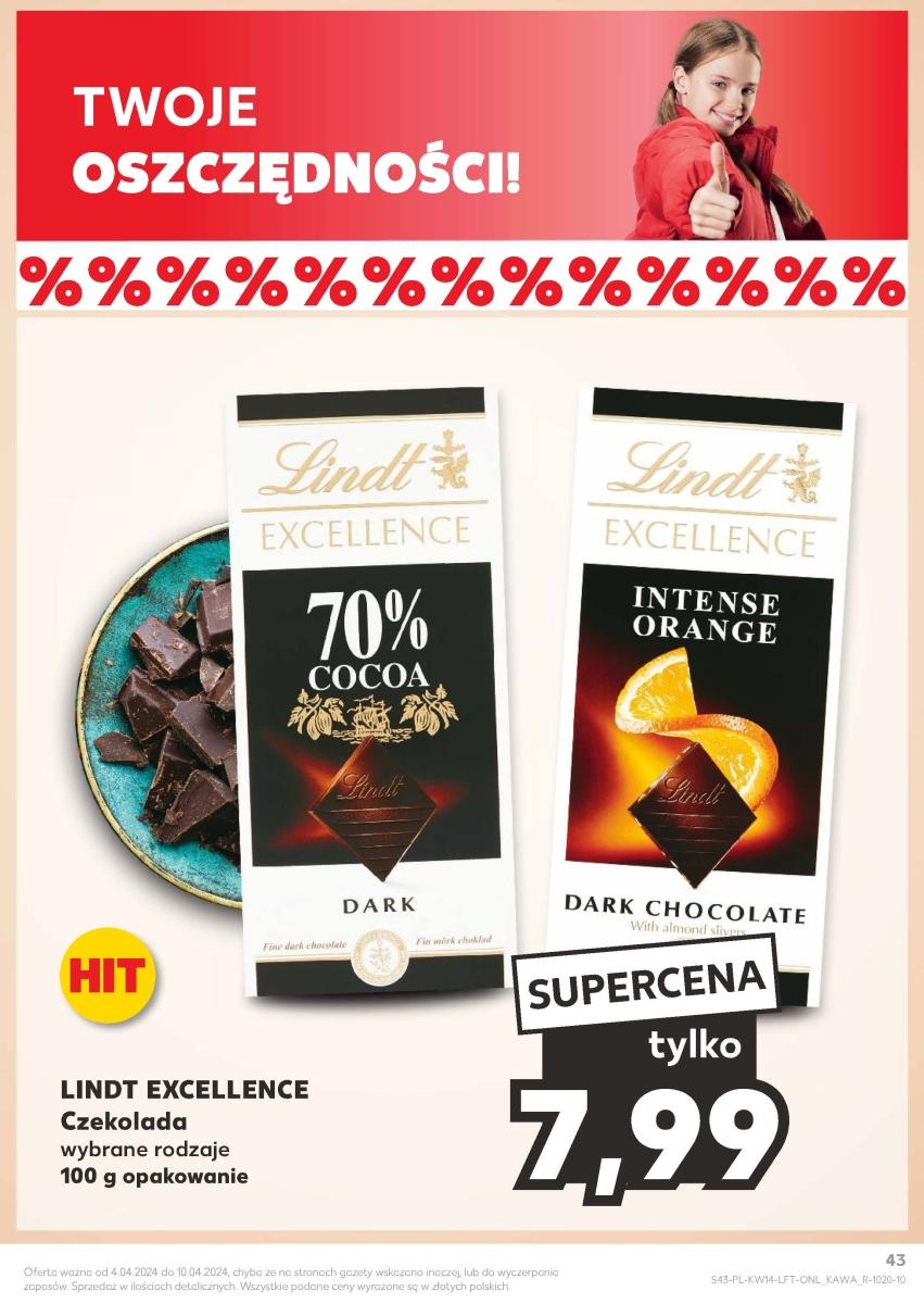 Gazetka promocyjna Kaufland str. 43