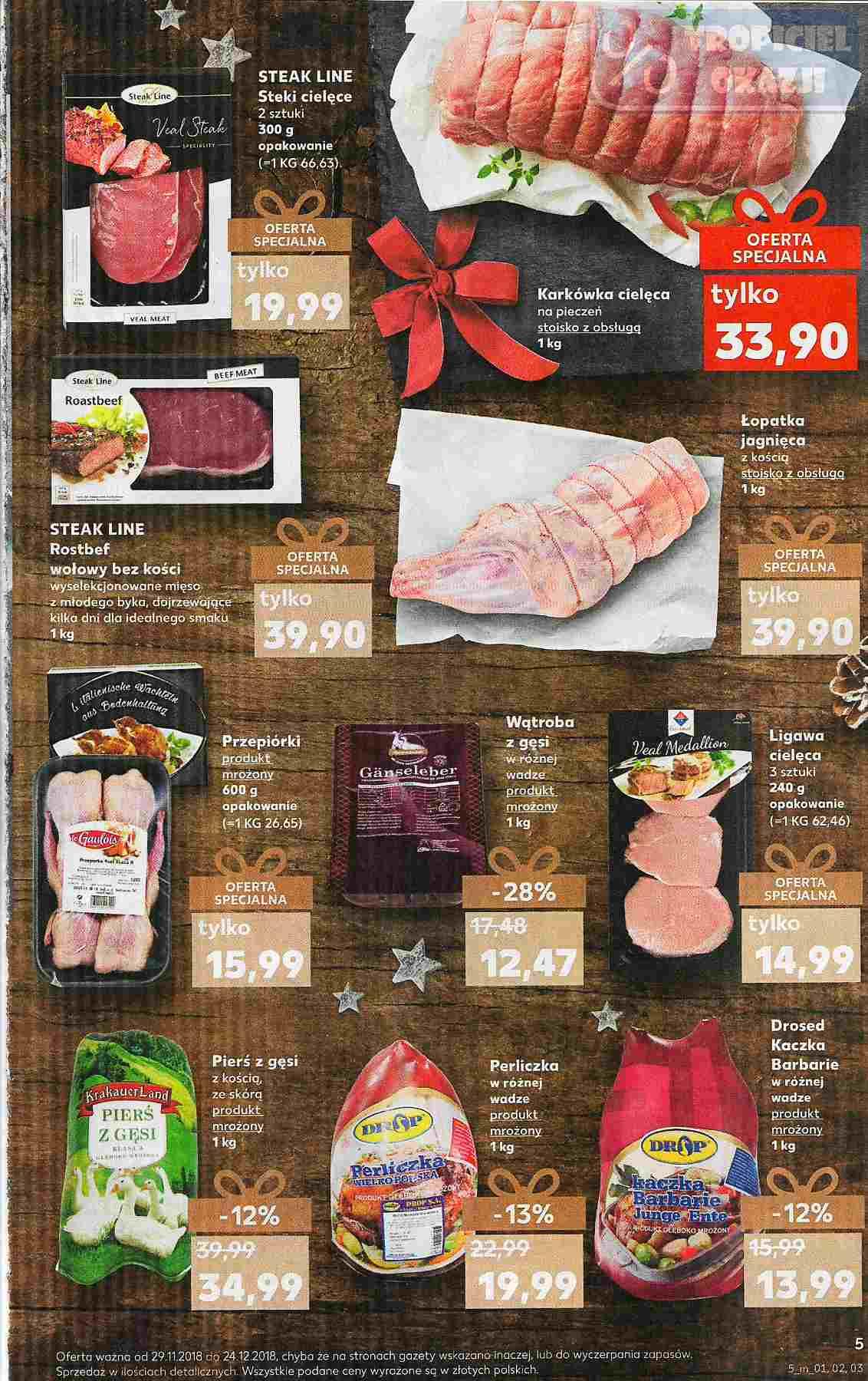 Gazetka promocyjna Kaufland str. 5