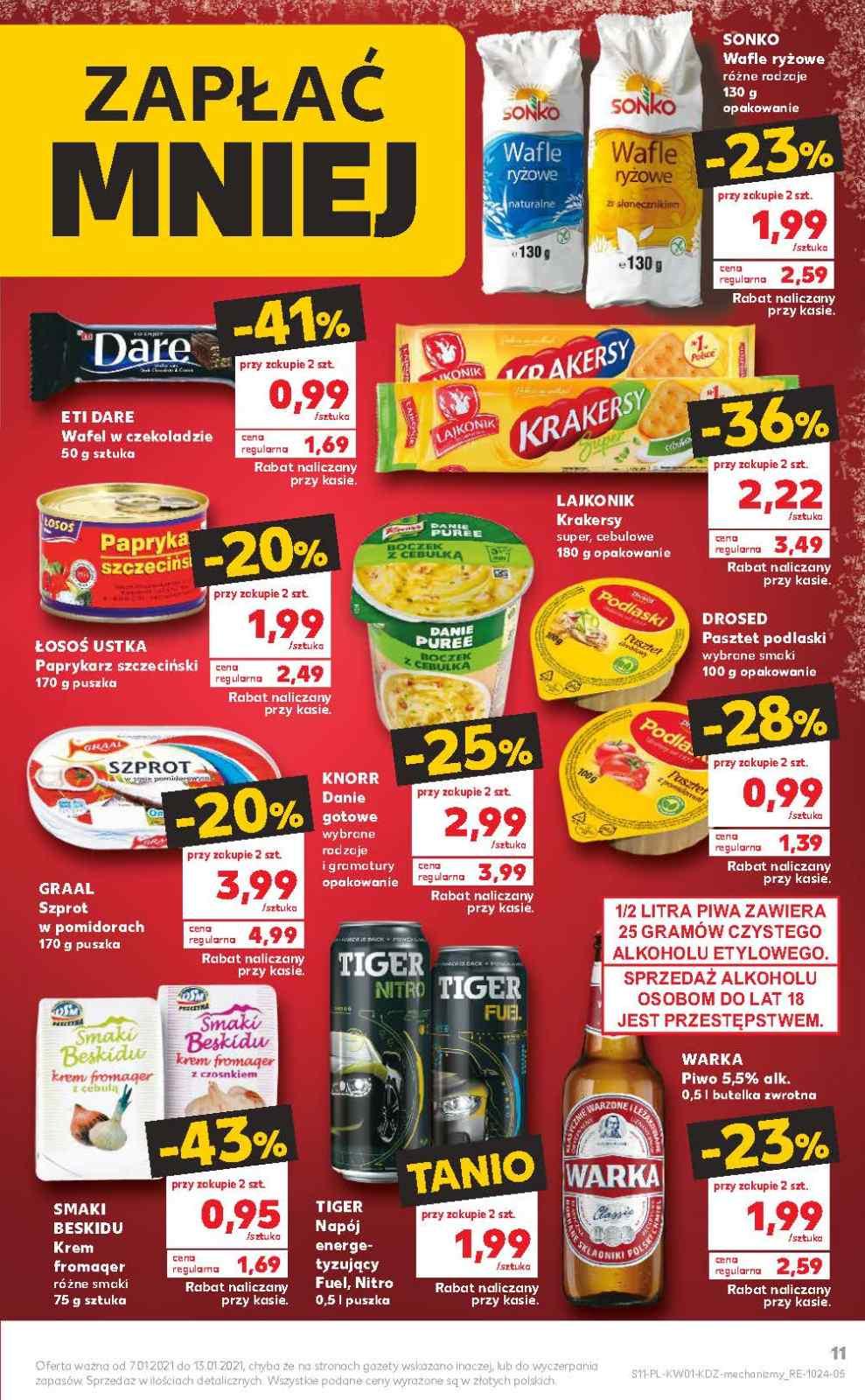 Gazetka promocyjna Kaufland str. 11