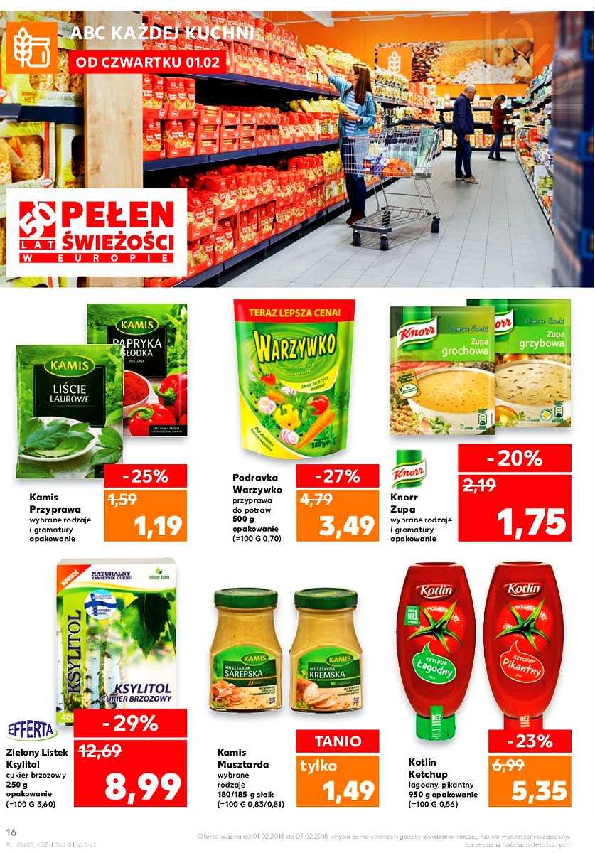Gazetka promocyjna Kaufland str. 16