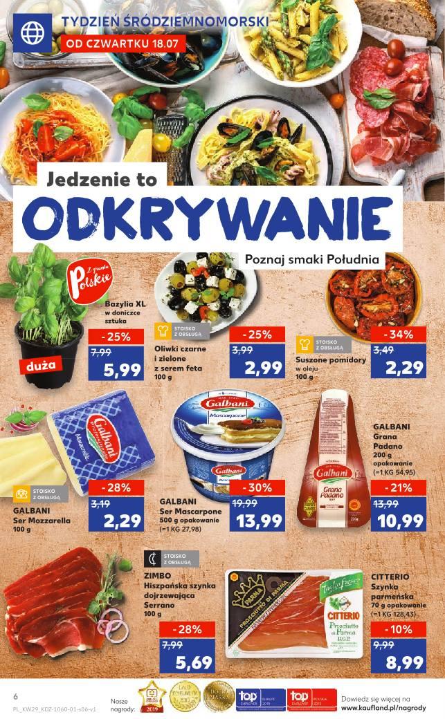 Gazetka promocyjna Kaufland str. 6