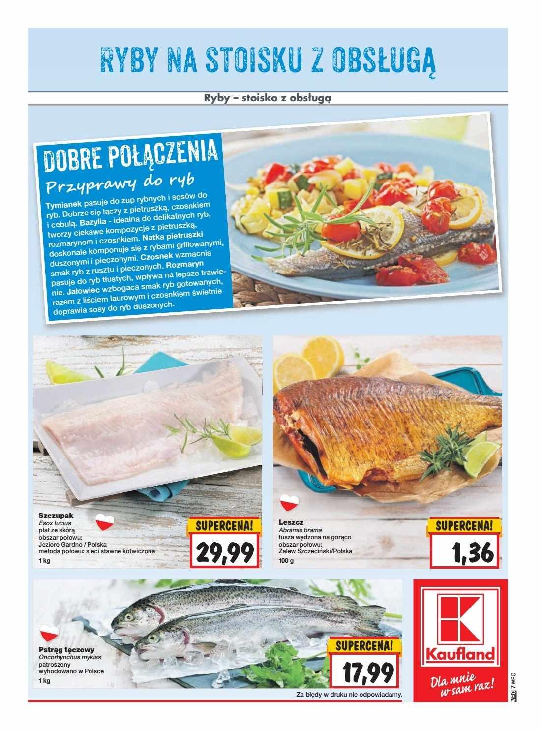 Gazetka promocyjna Kaufland str. 7