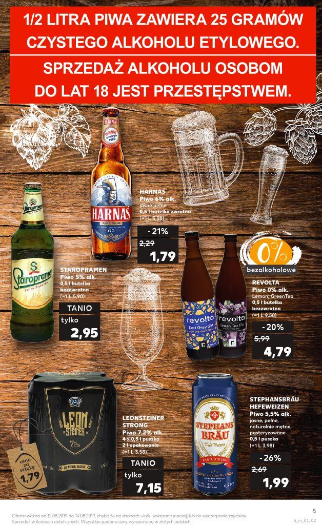 Gazetka promocyjna Kaufland str. 5