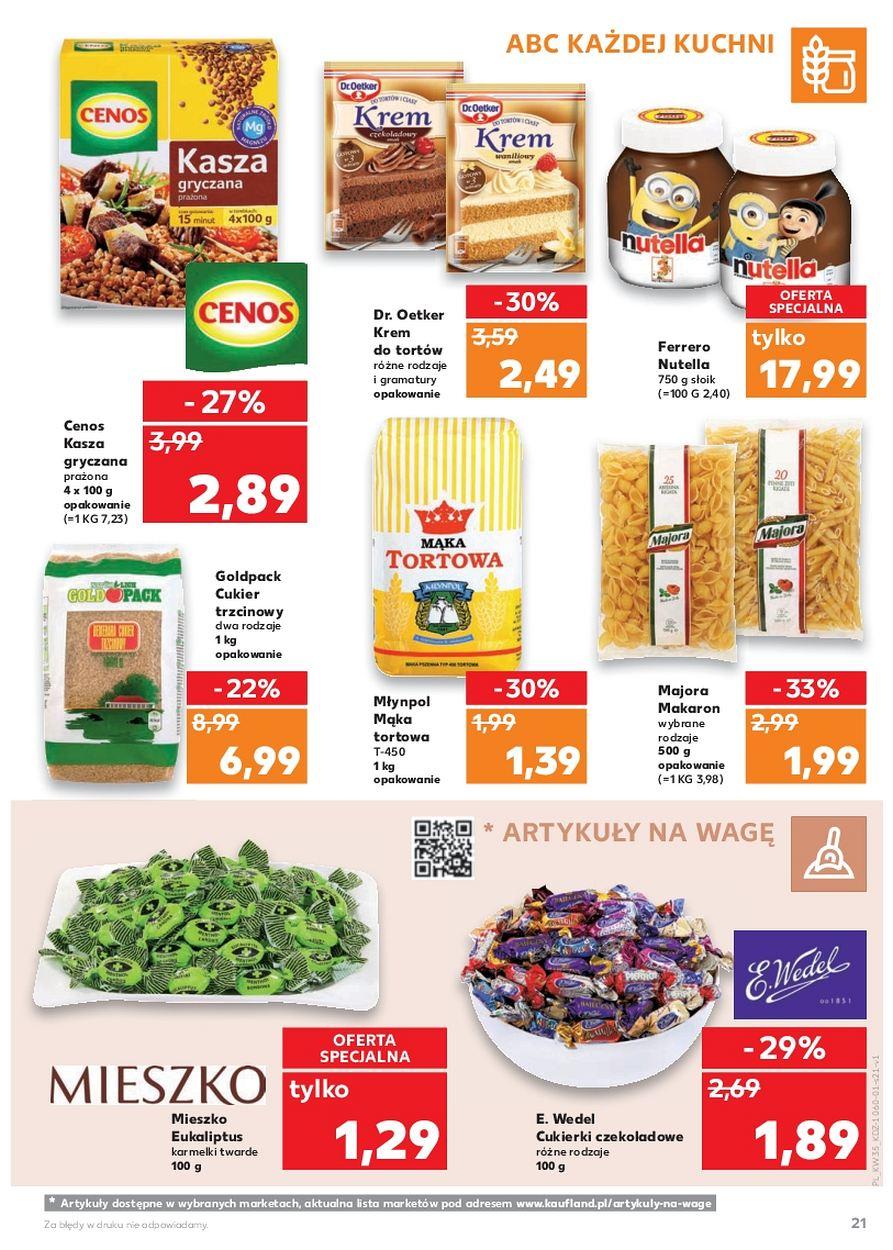 Gazetka promocyjna Kaufland str. 21