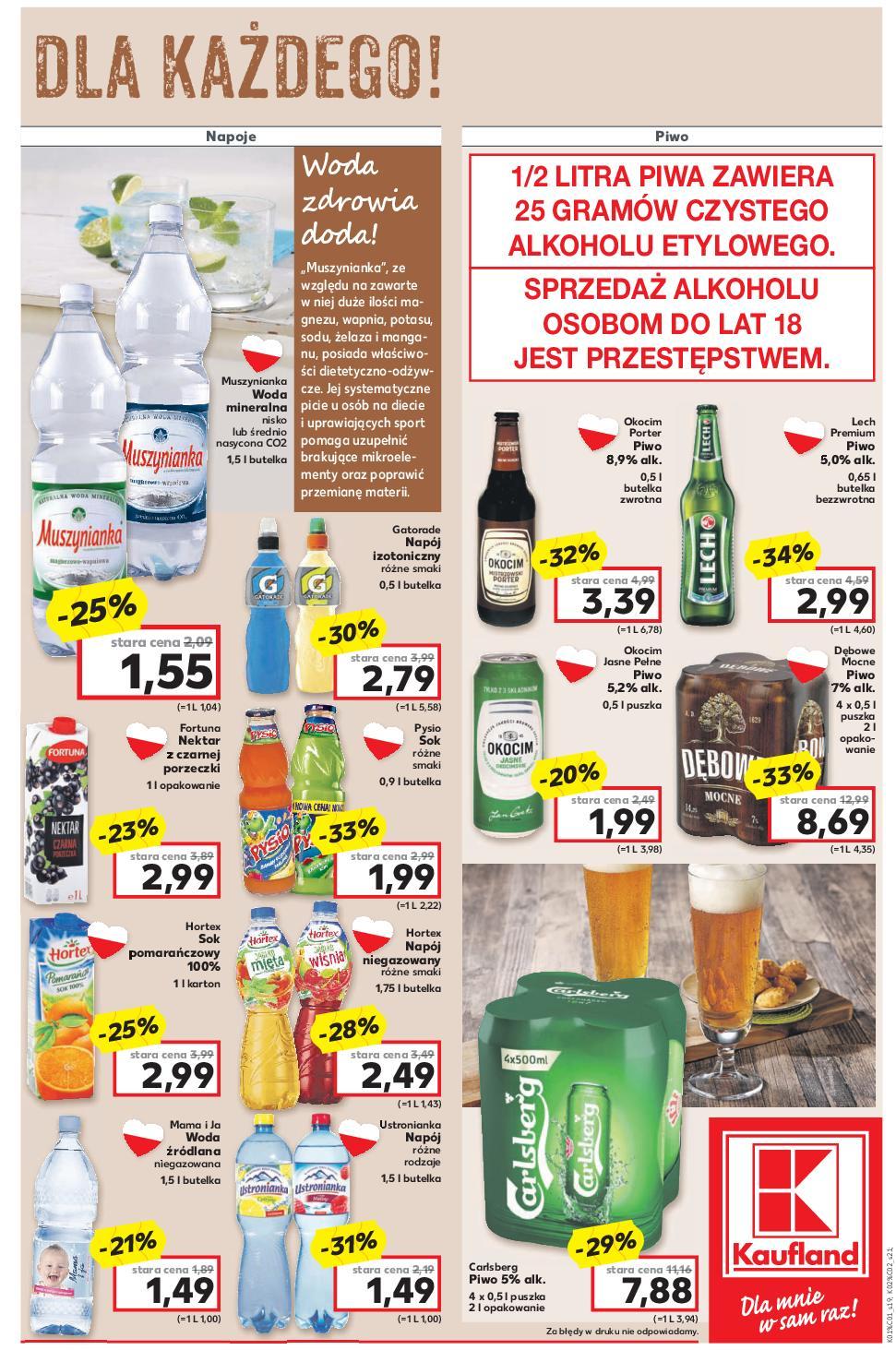 Gazetka promocyjna Kaufland str. 19
