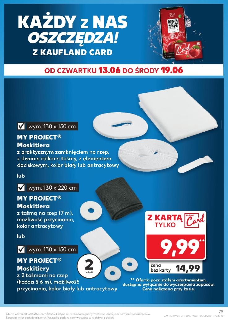 Gazetka promocyjna Kaufland str. 79
