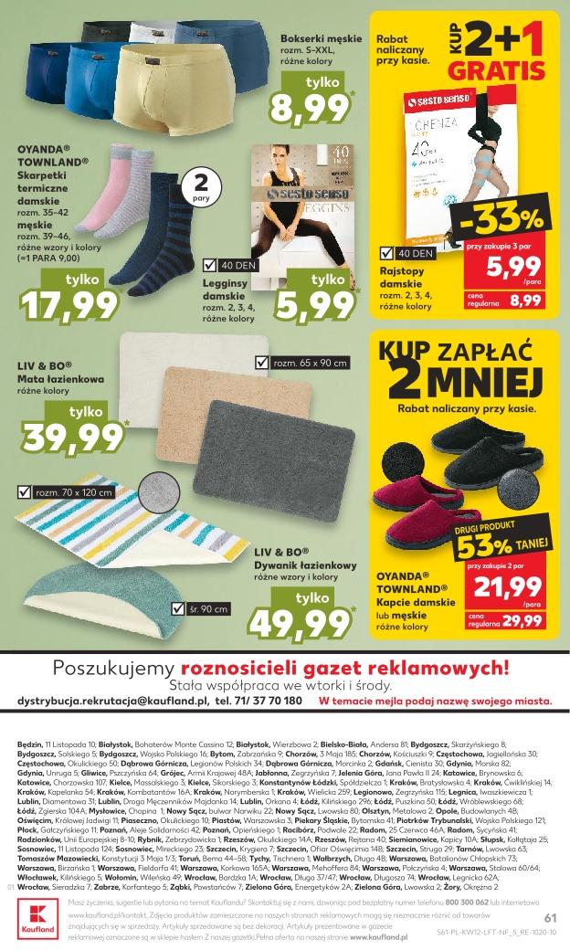 Gazetka promocyjna Kaufland str. 61
