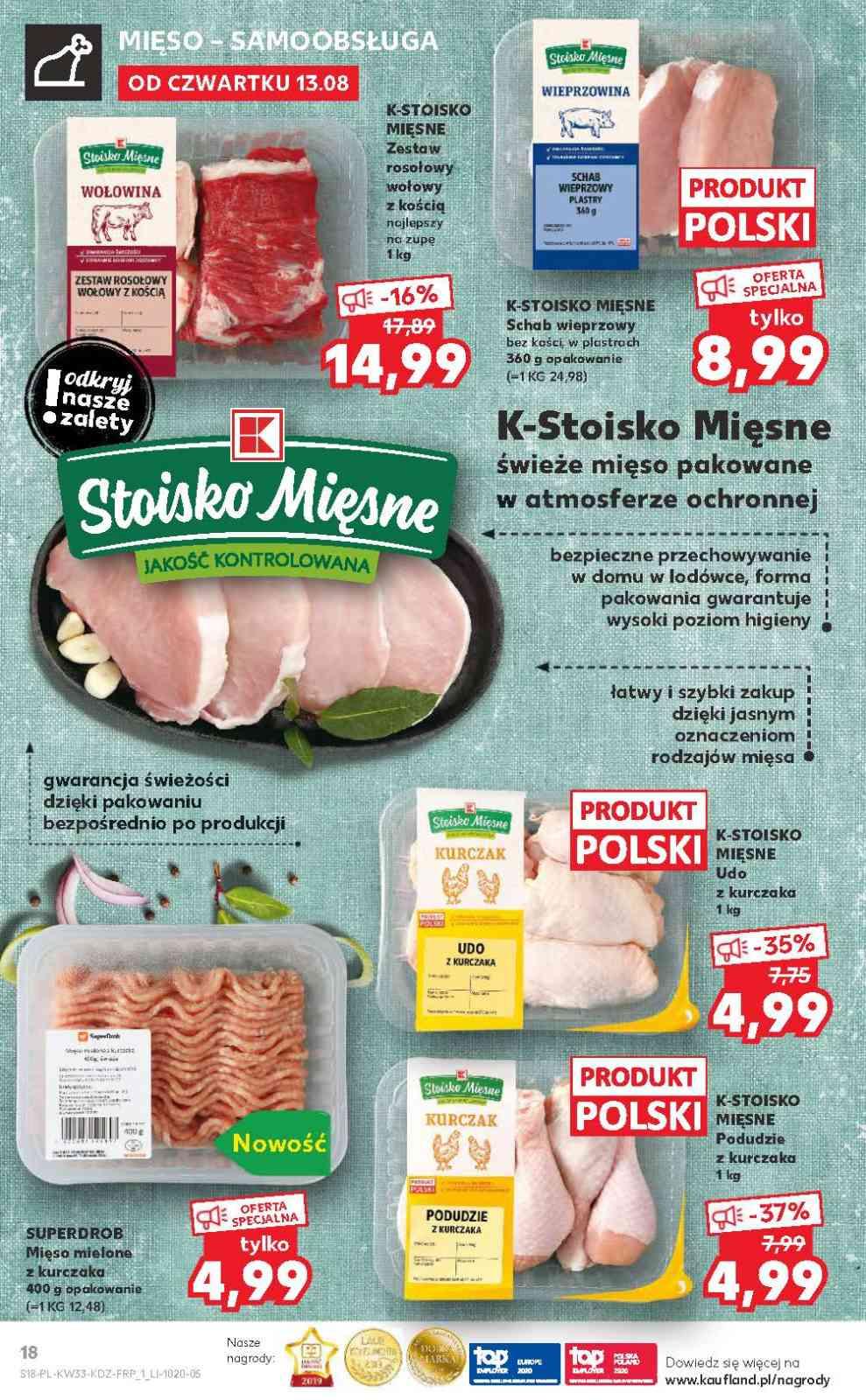 Gazetka promocyjna Kaufland str. 18